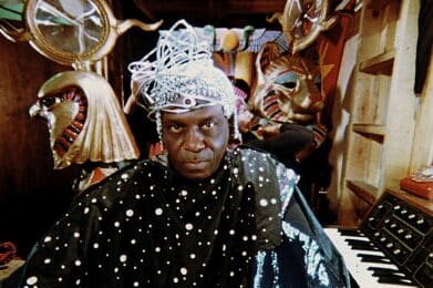 SUN RA8 © A North American Star System Production Rapid Eye Movies