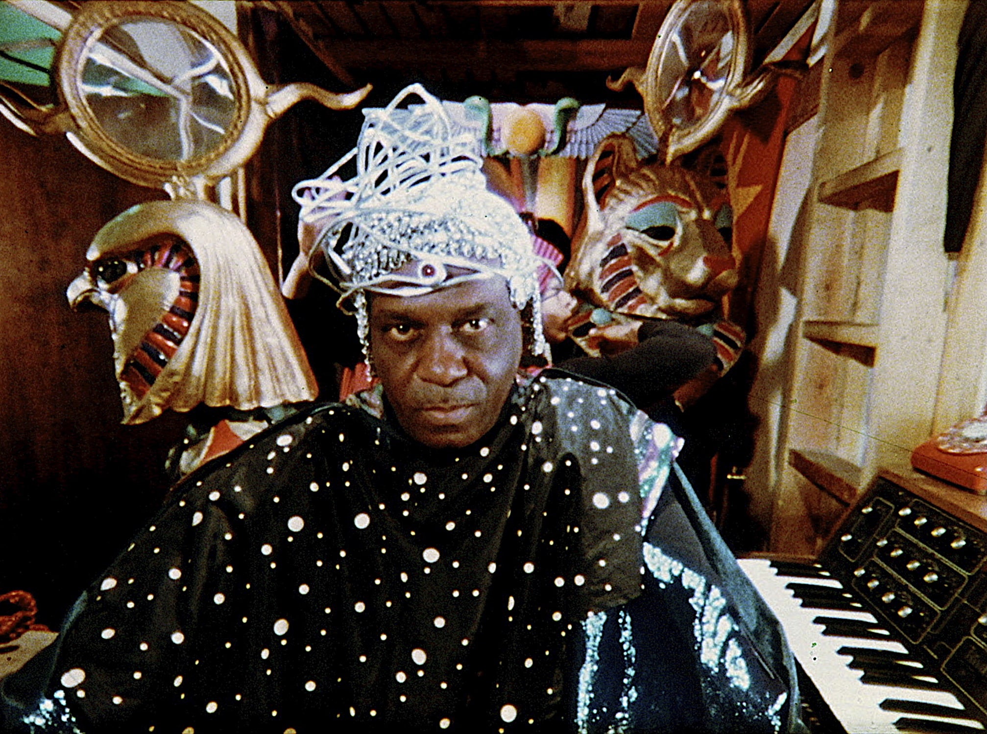 SUN RA8 © A North American Star System Production Rapid Eye Movies