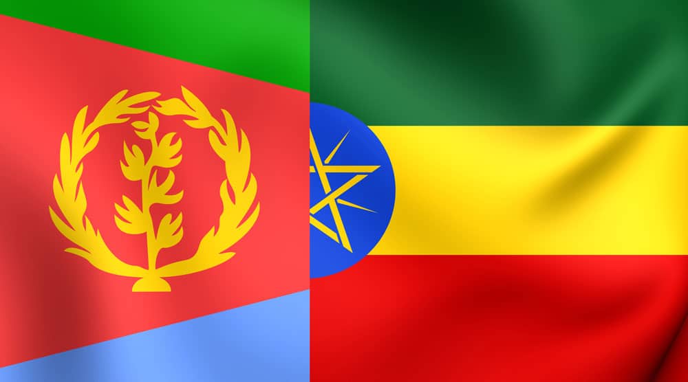 Flagge Tigrinya