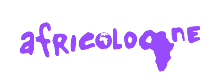 africologne Logo purple
