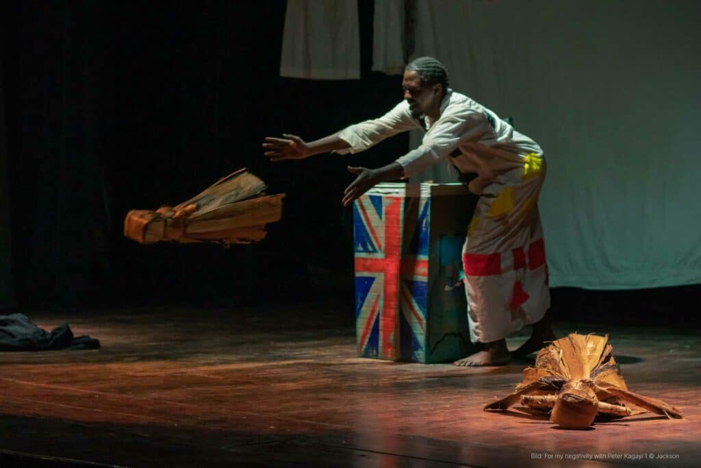 For my negativity - performance théâtrale 3 for my negativity