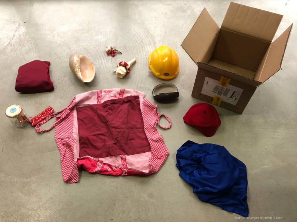 Swap Families - Une installation performance multidisciplinaire 6 swap families