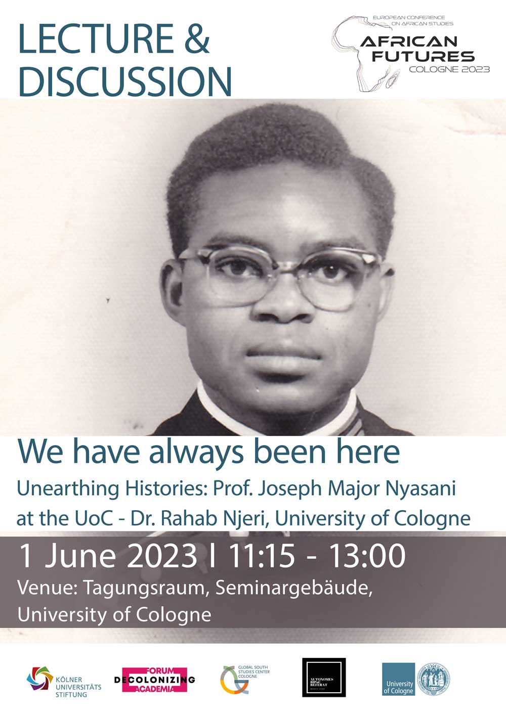 nyasani uneathing histories