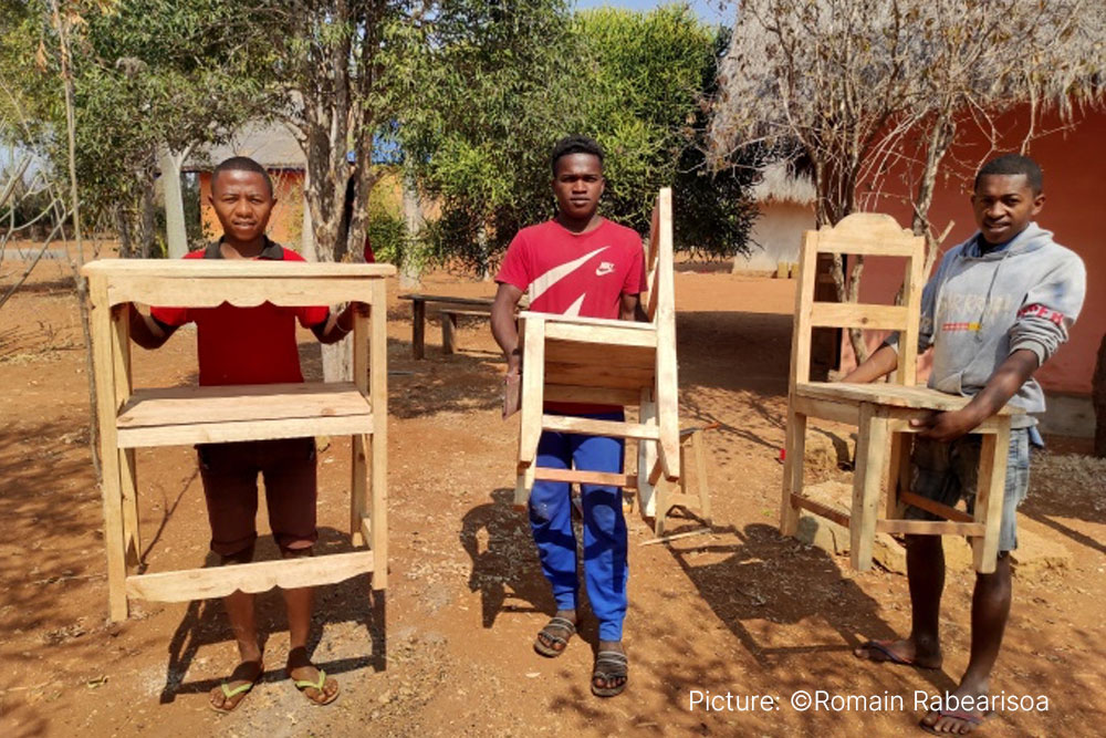 Von Köln nach Madagaskar: Handwerker